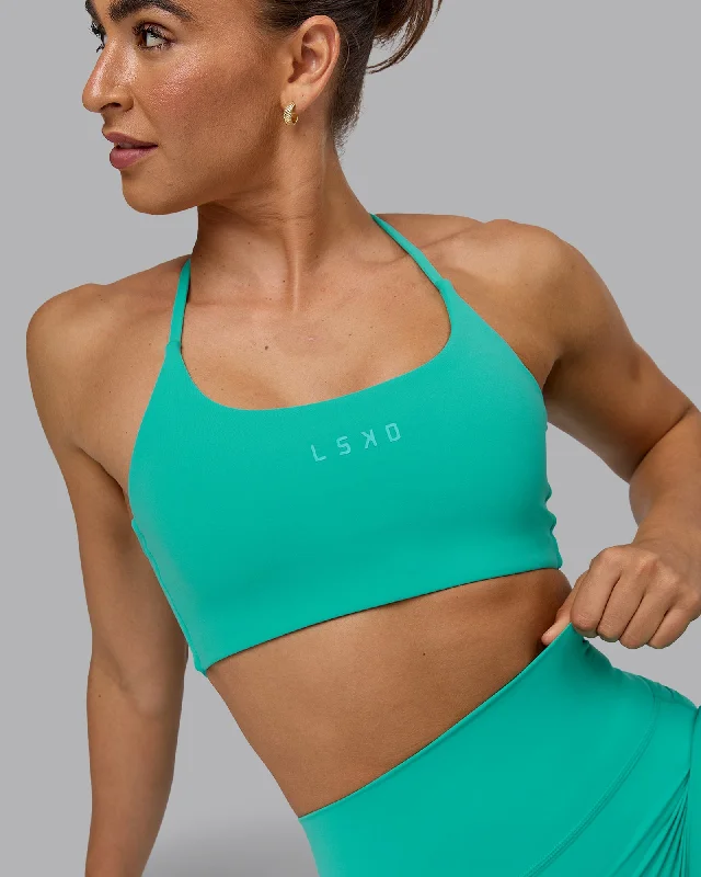 Twist Sports Bra - Atlantis