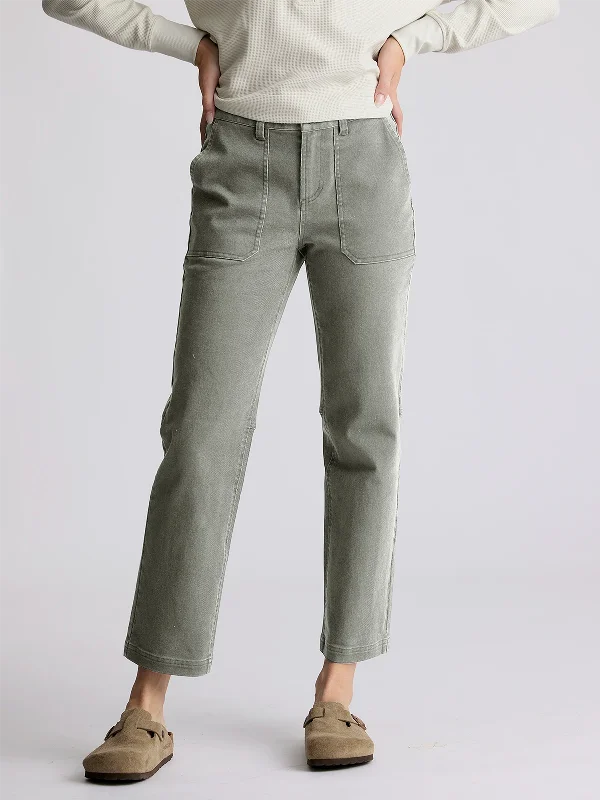 Women's Folly Twill Pant - Smokey Olive