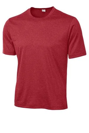 Red Performance Team T-Shirt with Logos - CRA Swim Team