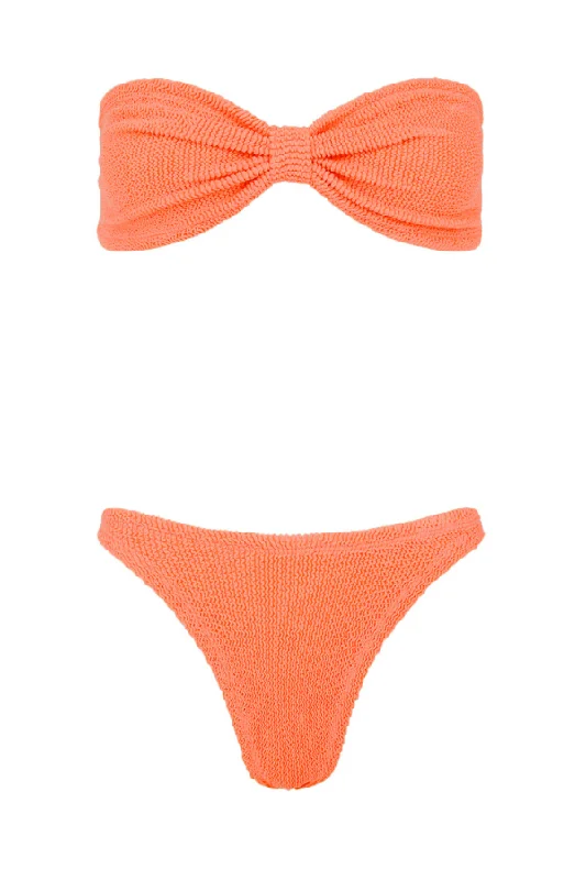 Jean Bikini Orange