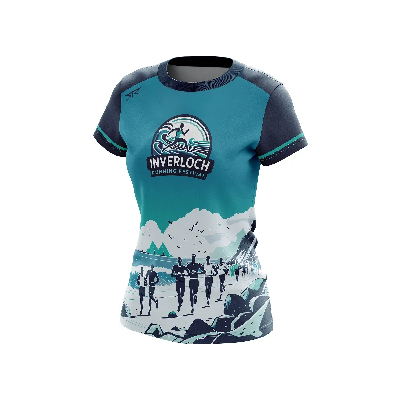 Inverloch Running Shirt Female (Blue)