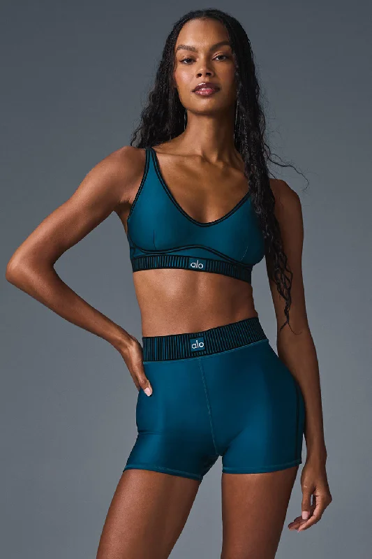 Airlift Line Up Bra - Eclipse Blue