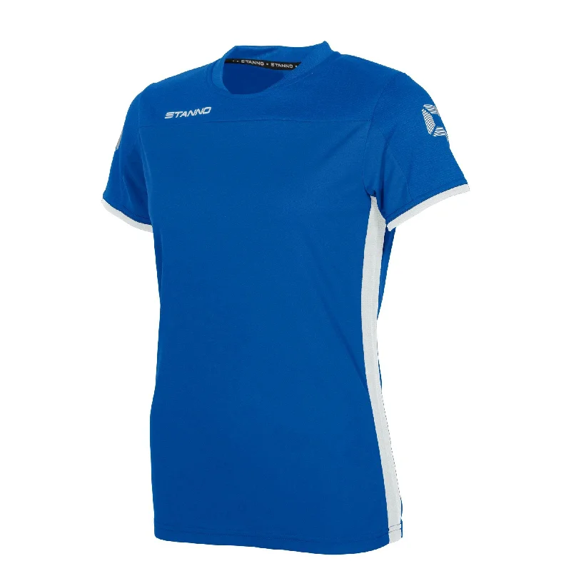 Stanno Womens Pride Training T-Shirt (Royal/White)