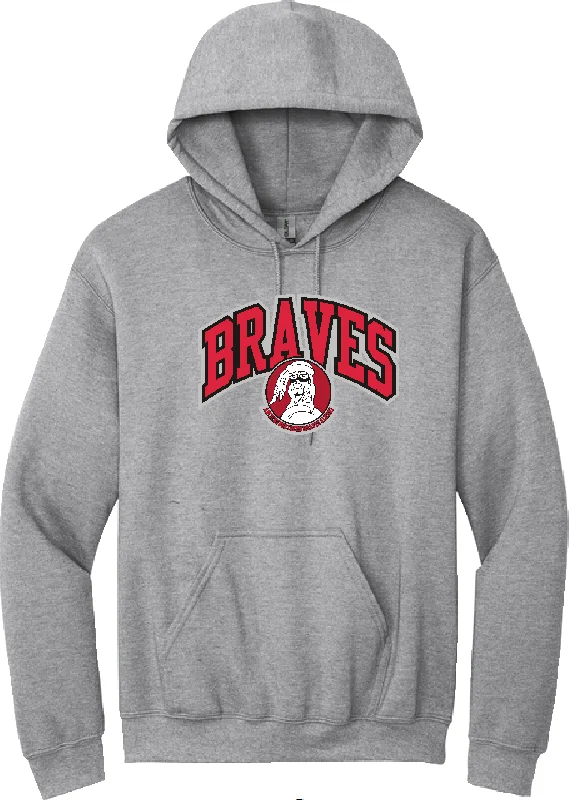 Northern Reunion Braves Ached Hoodie