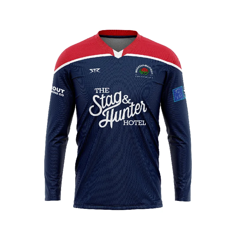 Waratah-Mayfield Cricket Club Mens LS Training Tee