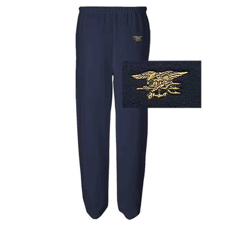 Men's Navy Trident Sweatpants