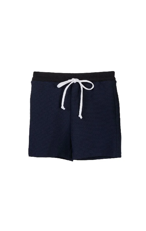 Bumby Boy Shorts in Indigo