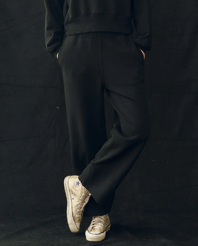 The Win Sweatpant. -- True Black