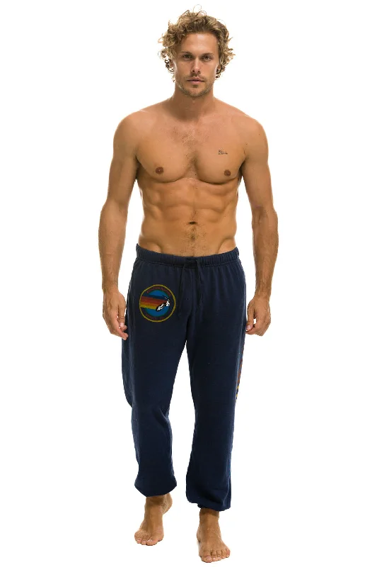 AVIATOR NATION SWEATPANTS - NAVY