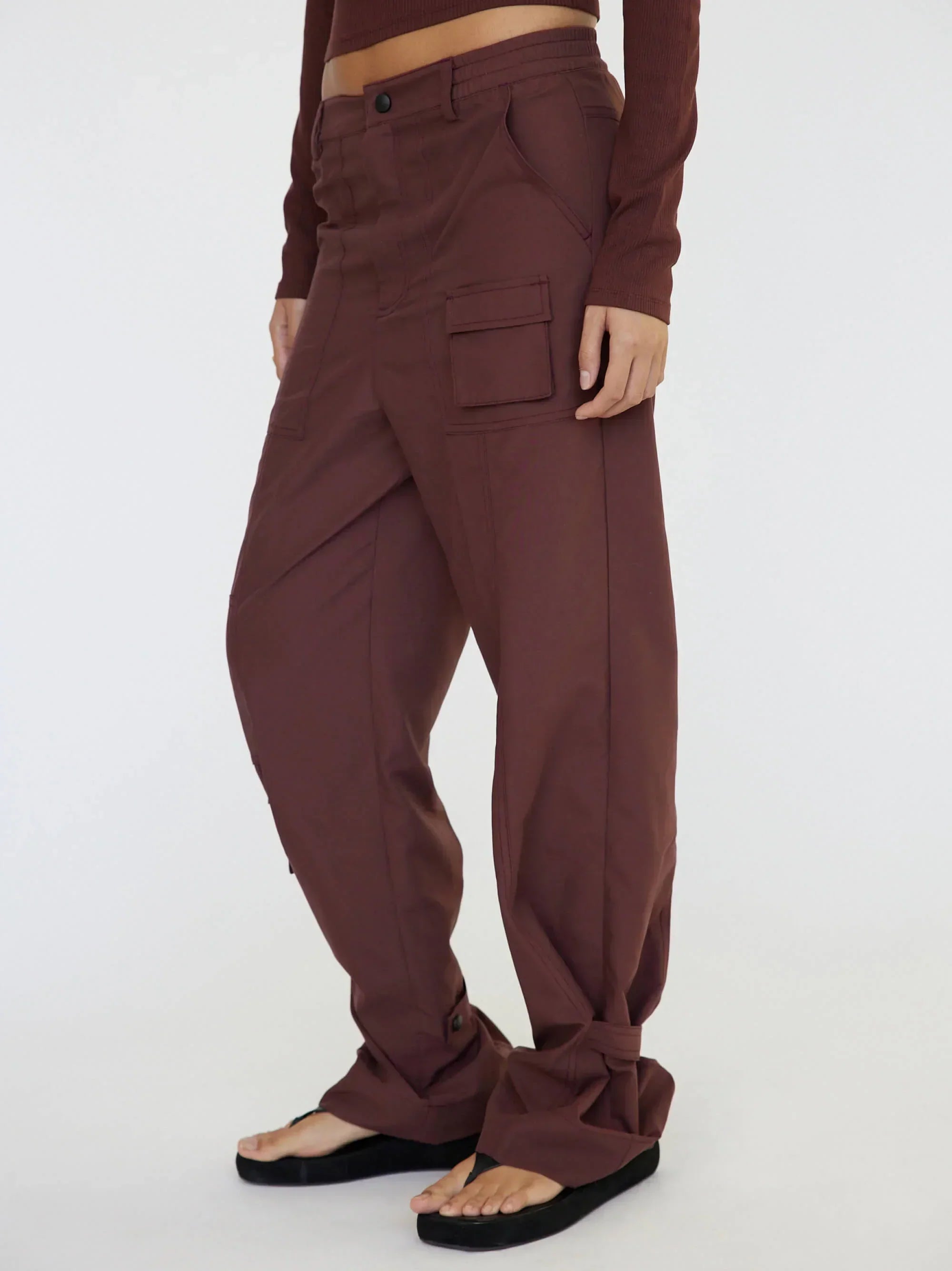 Gabrielle - Cargo Trouser Pant | Regular Parent