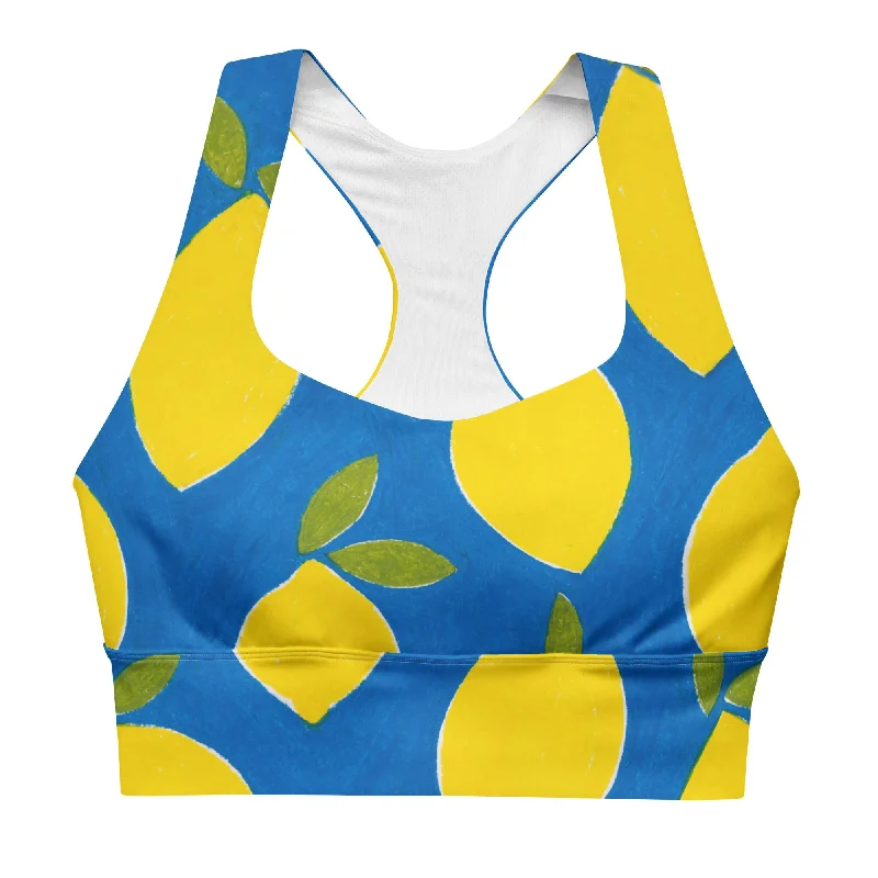 Lemons Supportive Swim Top