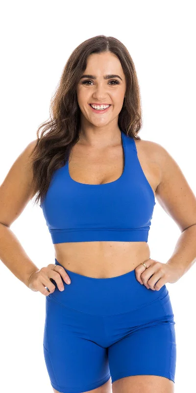 Royal Blue Body Luxe Compact Bra