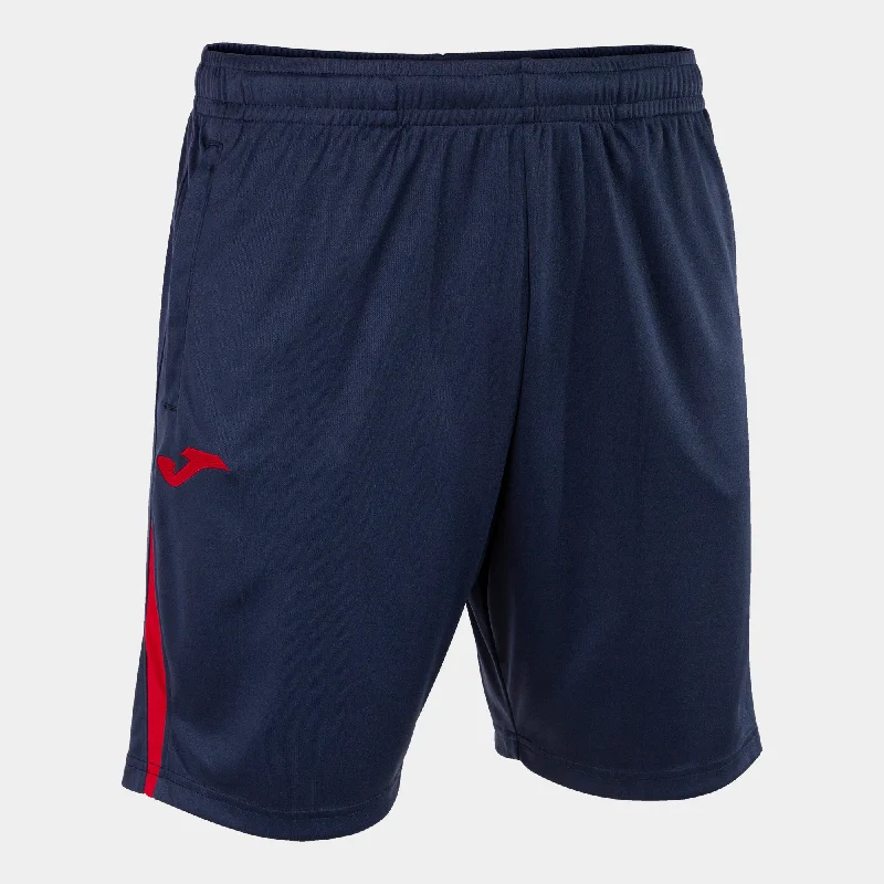 Joma Championship VII Short (Dark Navy/Red)