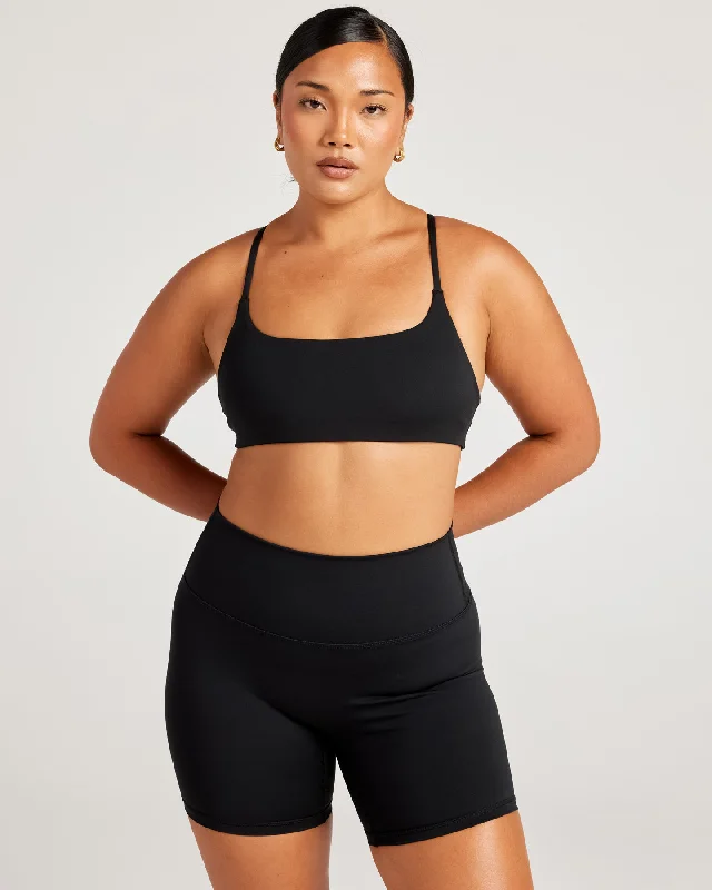 Aura Bend Bra - Black