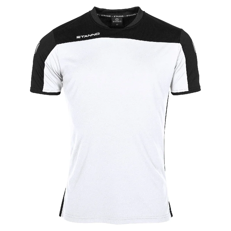 Stanno Pride Training T-Shirt (White/Black)