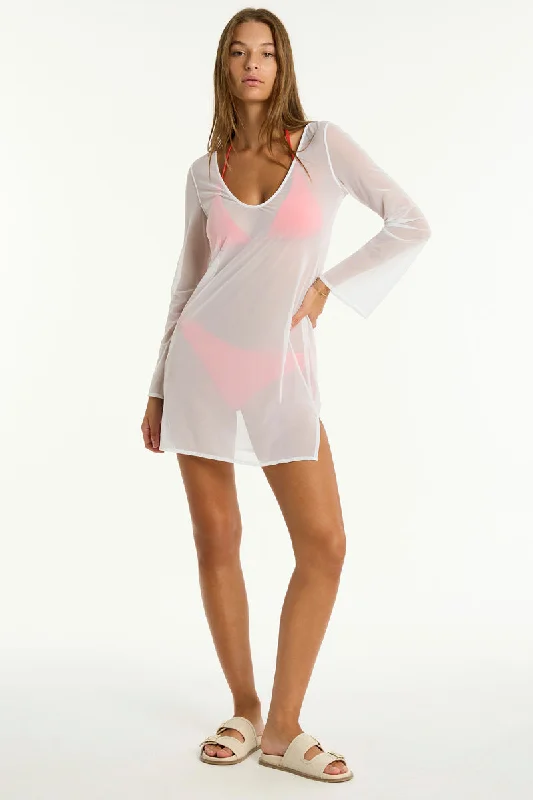 Day Club Mesh Short Dress