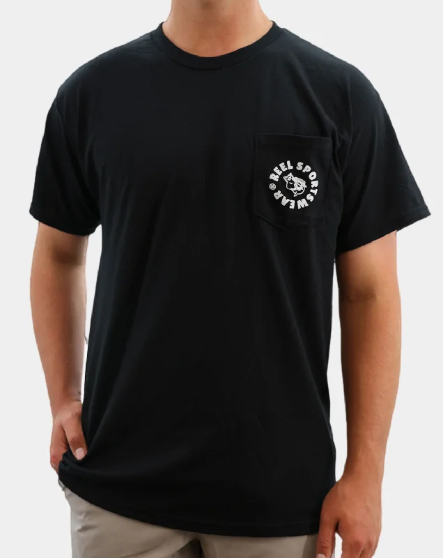 RS Pocket Tee | Black