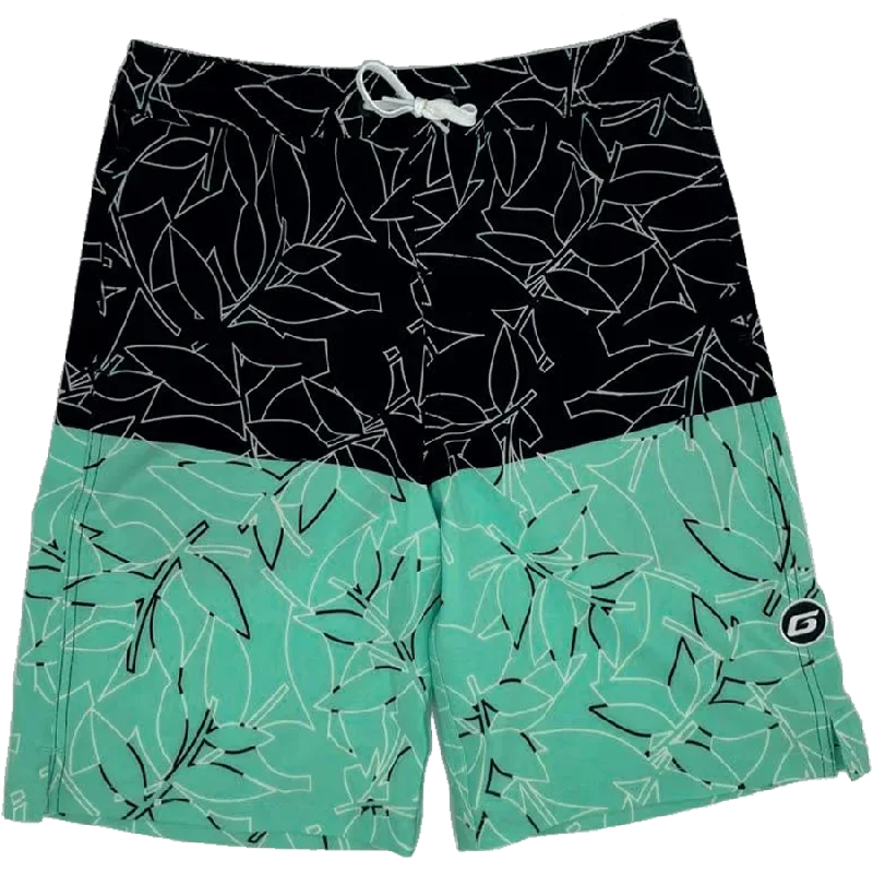 Youth Outline Volley Boardshort