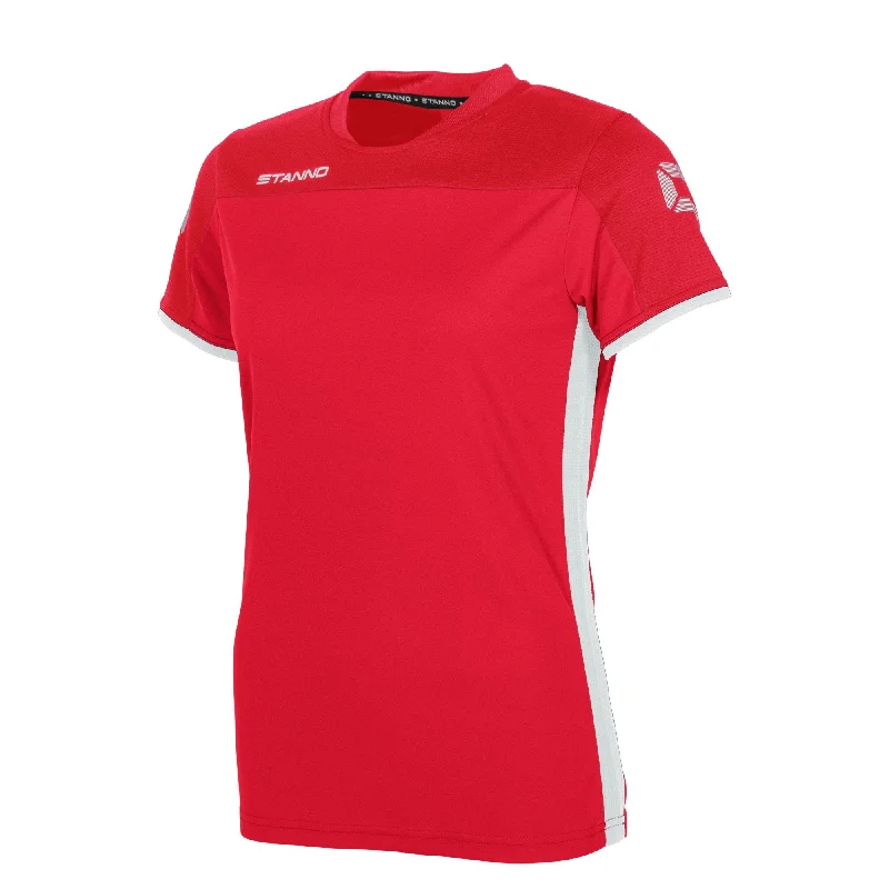 Stanno Womens Pride Training T-Shirt (Red/White)