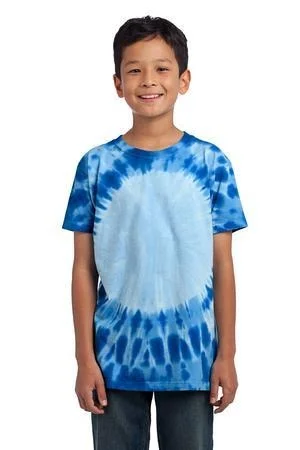 Team Port & Company (PC149Y) Youth Tie-Dye Tee - Russell Mill