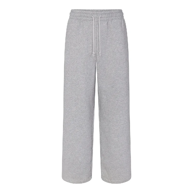 900 GSM 'Heather Gray' Straight-Leg Pants