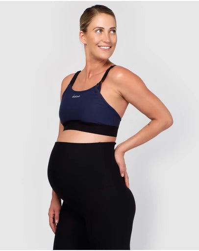 Lily Maternity Bra - Navy Blue