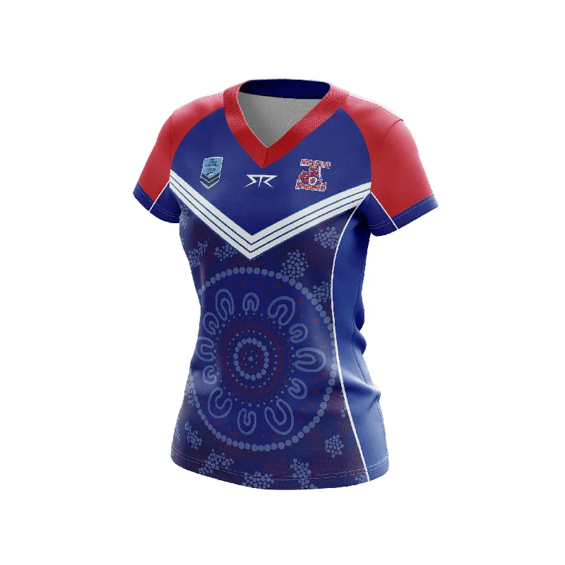 Newcastle City Touch Female Playing Tee