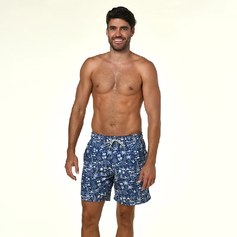 CATALINA MEN'S 7" VOLLY SWIM SHORT