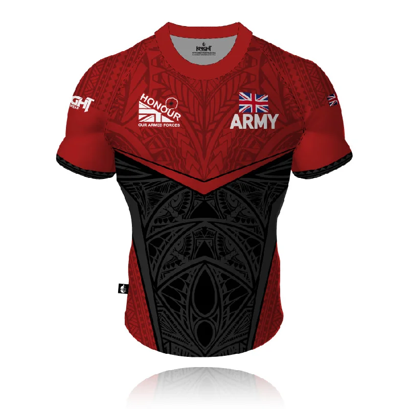 Honour Our Armed Forces - British Army Remembrance - Rugby/Training Shirt