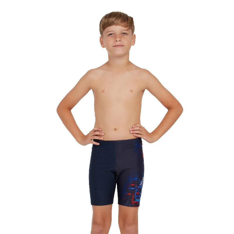 Dinobot Mid Jammer Junior Swimming Shorts