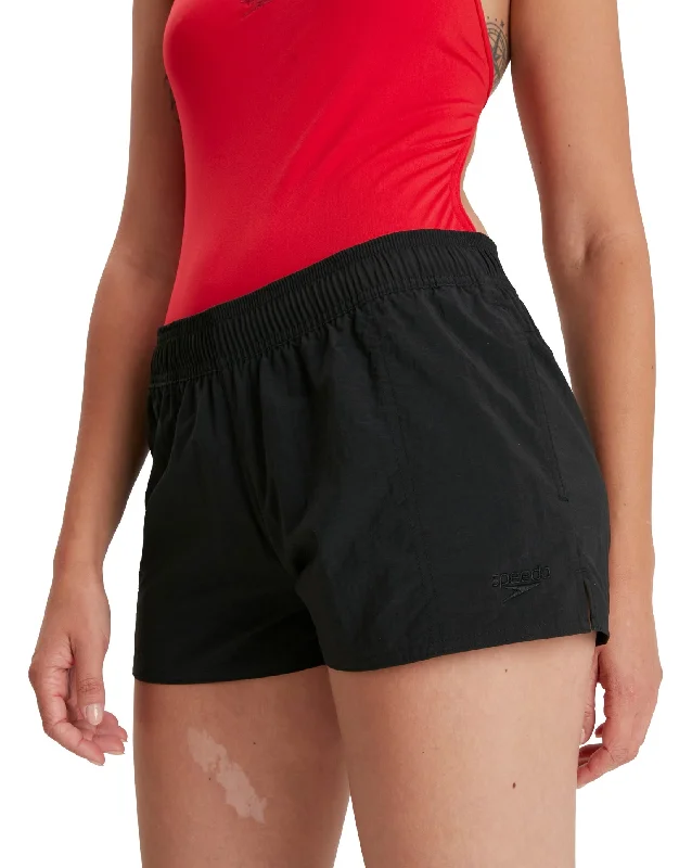 Womens Essential Watershort - Black