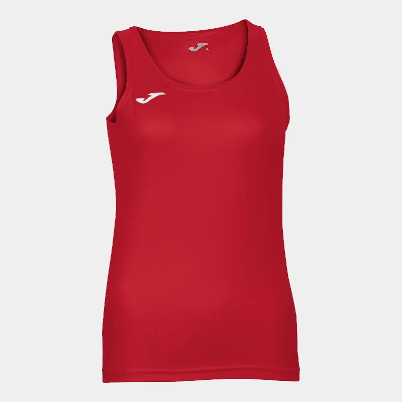 Joma Diana Sleeveless Tee (Red)