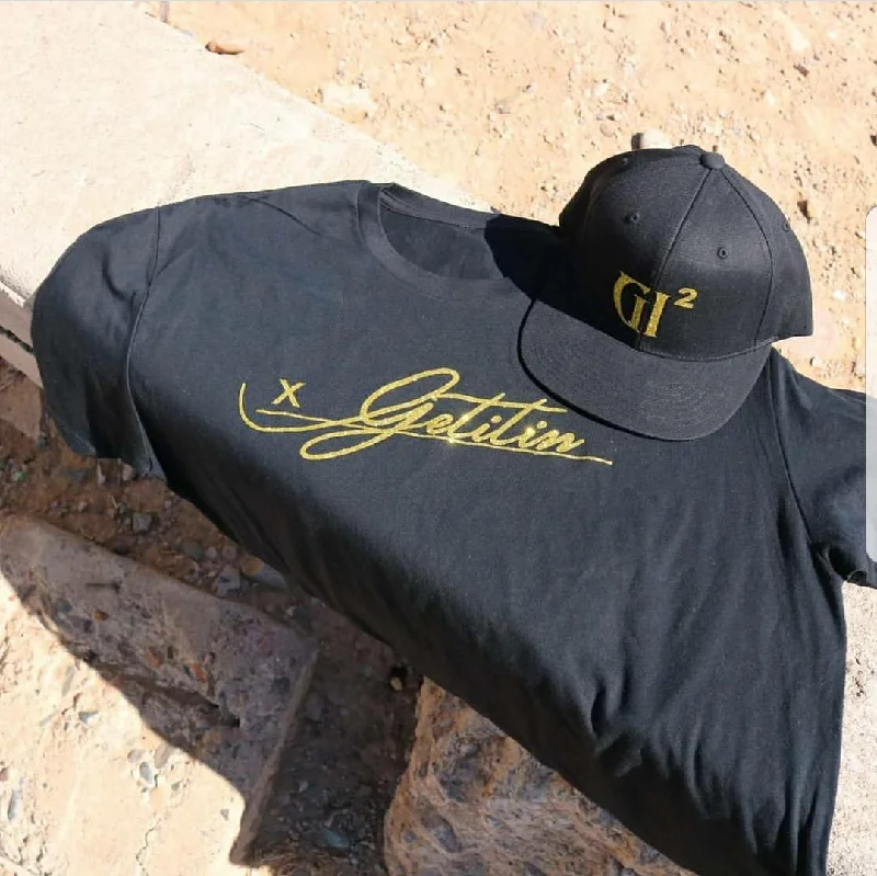 GOLD "sigature" T-shirt