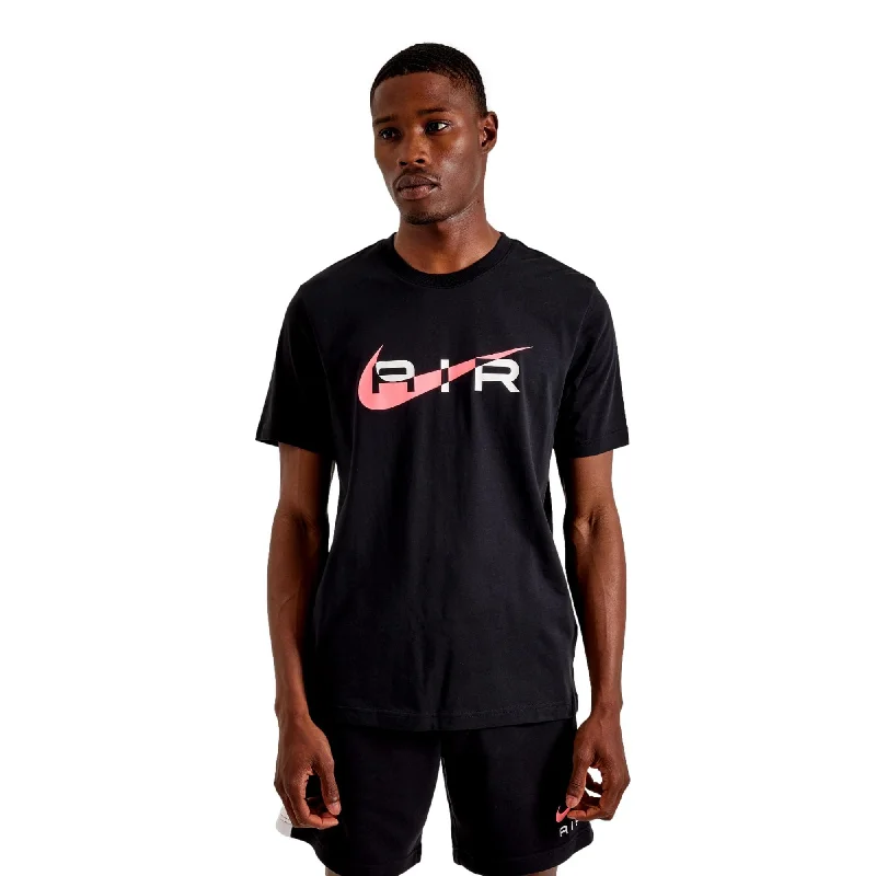 Nike Air Tee Black/Pink  FN7704-013 Men's