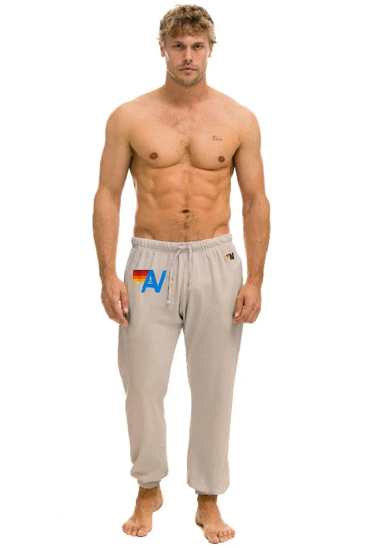 LOGO SWEATPANTS - SAND