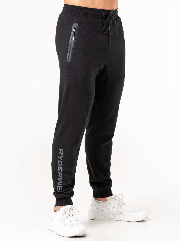 Energy Track Pants - Black