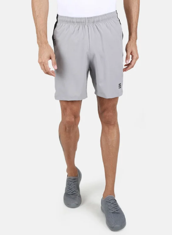 Rock-it Men Grey Solid Short