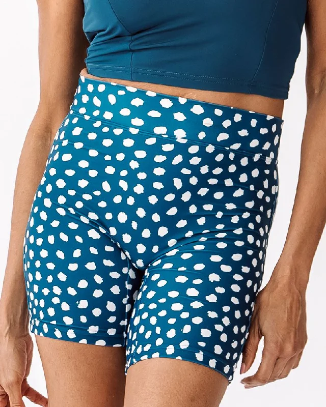 Indigo Dot Bike Short