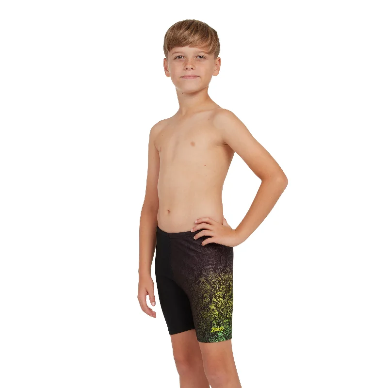 Rumble Mid Jammer Junior Swimming Shorts