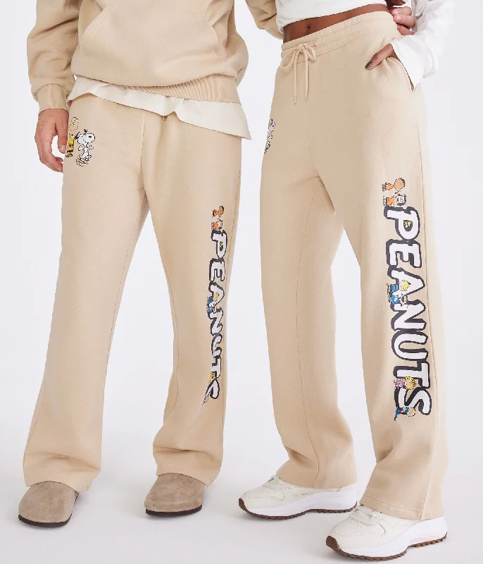 Aeropostale Peanuts | Aéropostale Group Gathering Straight Leg Sweatpants