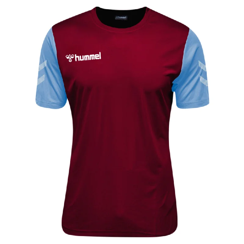 Maroon/Argentina Blue