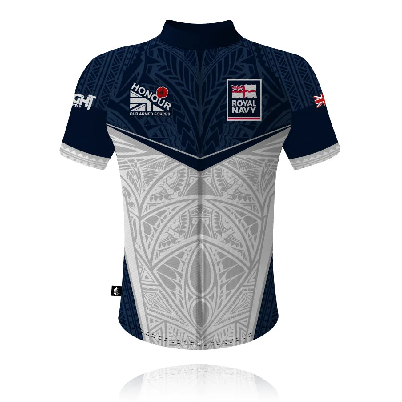 Honour Our Armed Forces - Royal Navy Remembrance - Cycling Shirt