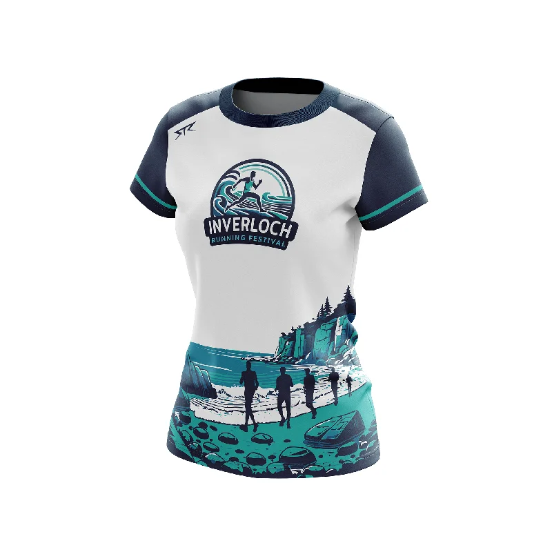 Inverloch Running Shirt Female (White)