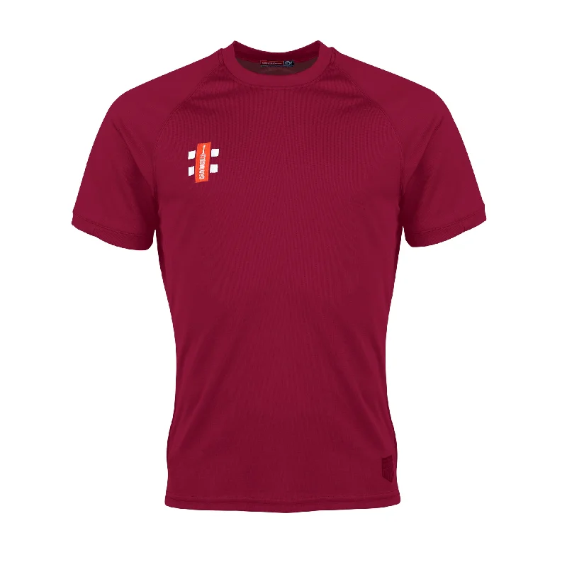 Gray Nicolls Matrix V2 Tee Shirt (Maroon)