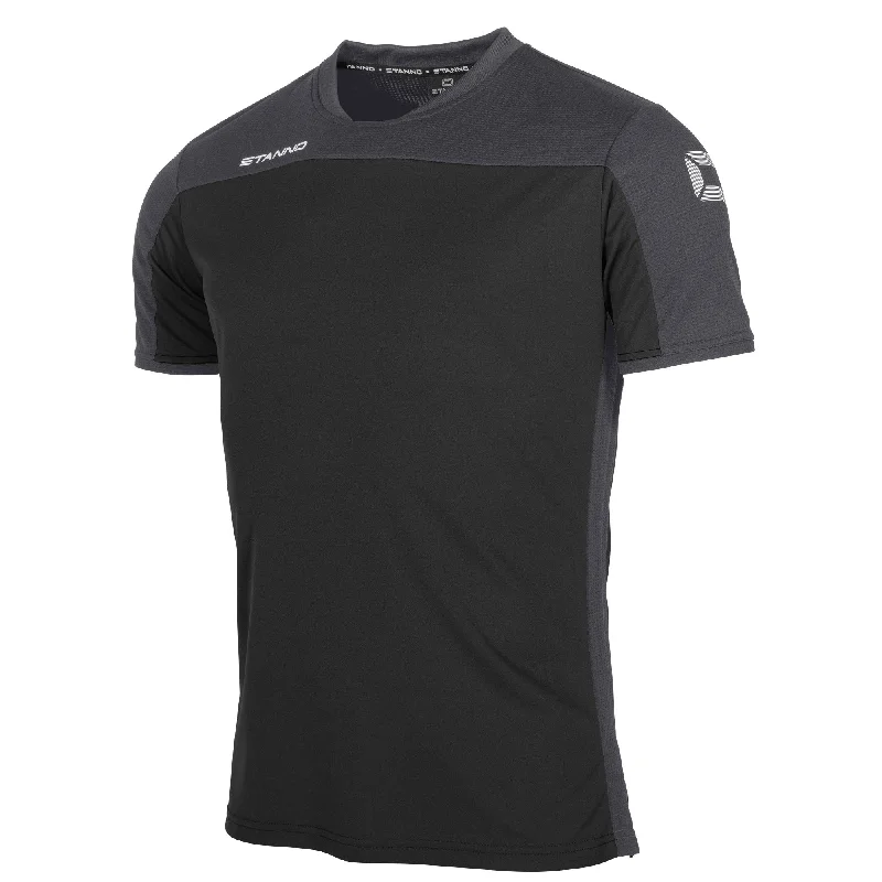 Stanno Pride Training T-Shirt (Black/Anthracite)