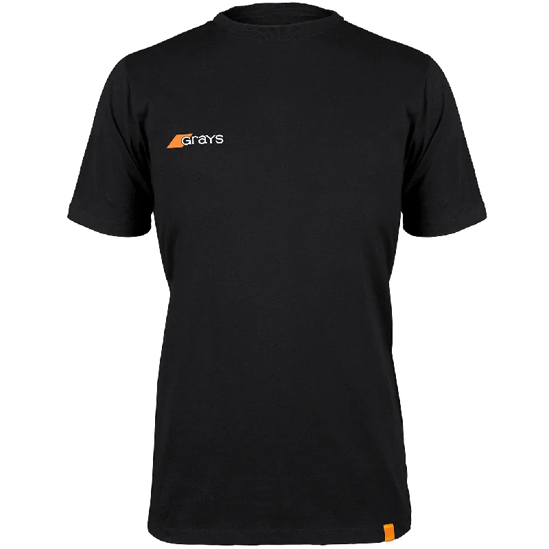 Grays Hockey Womens Tangent Tee (Black)