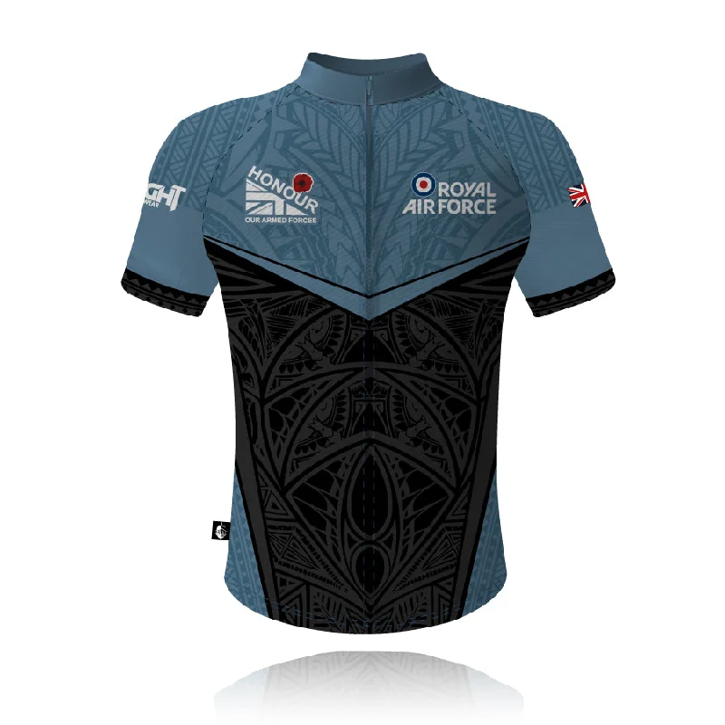 Honour Our Armed Forces - Royal Air Force Remembrance - Cycling Shirt