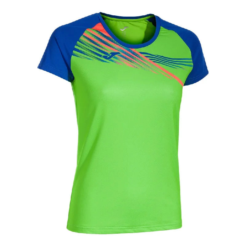 Fluor Green/Royal Blue