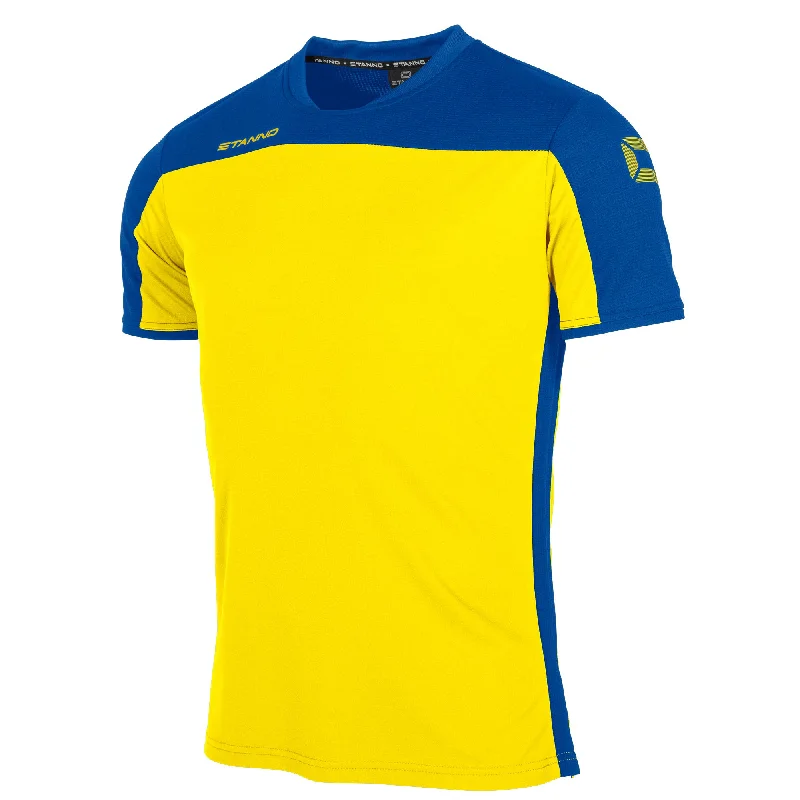 Stanno Pride Training T-Shirt (Yellow/Royal)