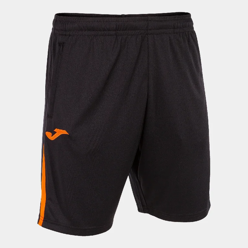 Joma Championship VII Short (Black/Orange)